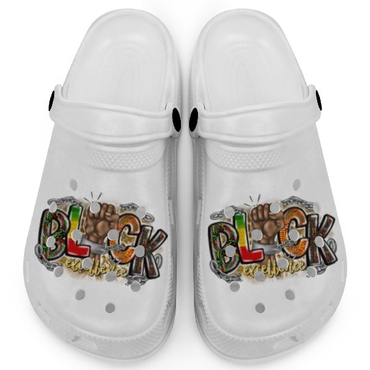 Black Excellence Clogs