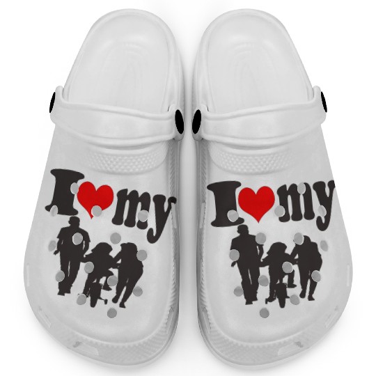 Family love Clogs