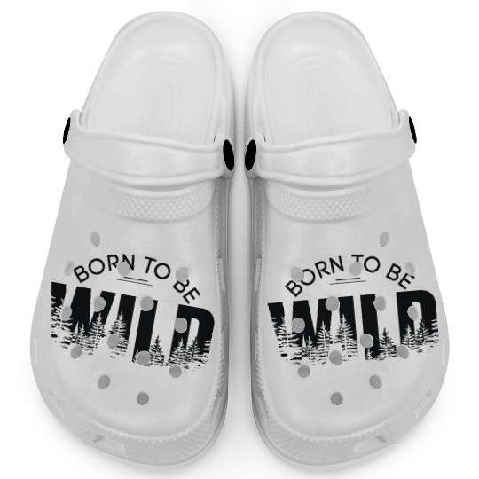 born to be wild Clogs