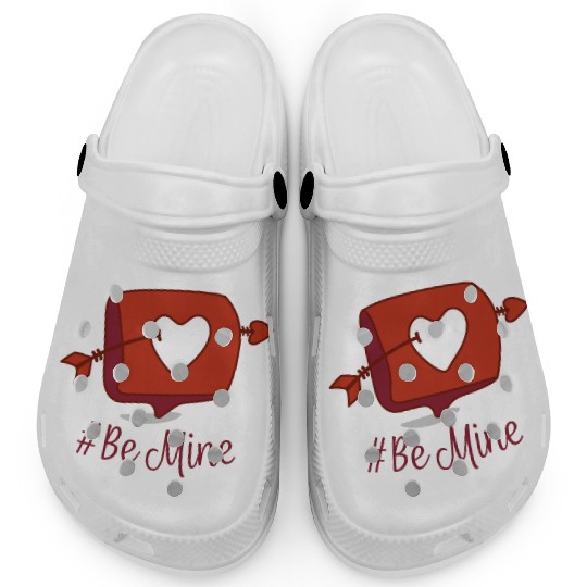 The Valentine's Love Clogs