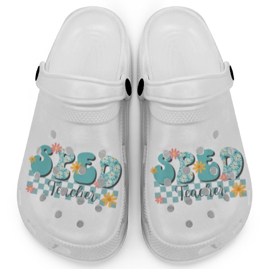 SPED Teacher Clogs