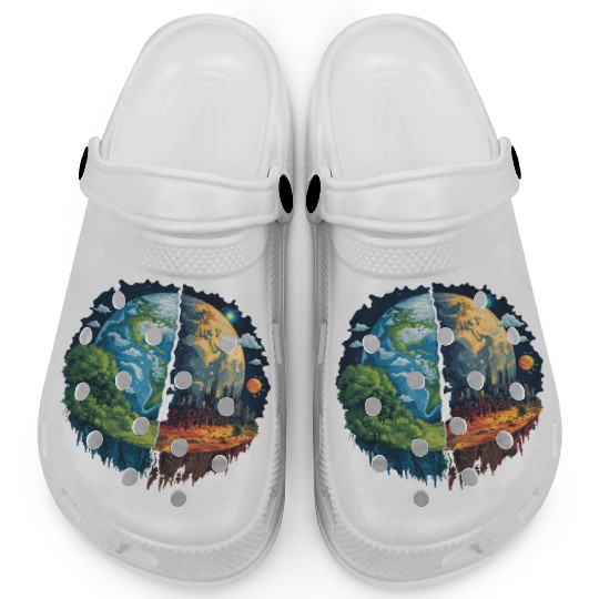 Lets not the planet Clogs