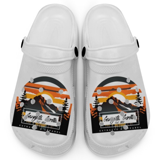 Gangsta Gorilla-Nature Clogs