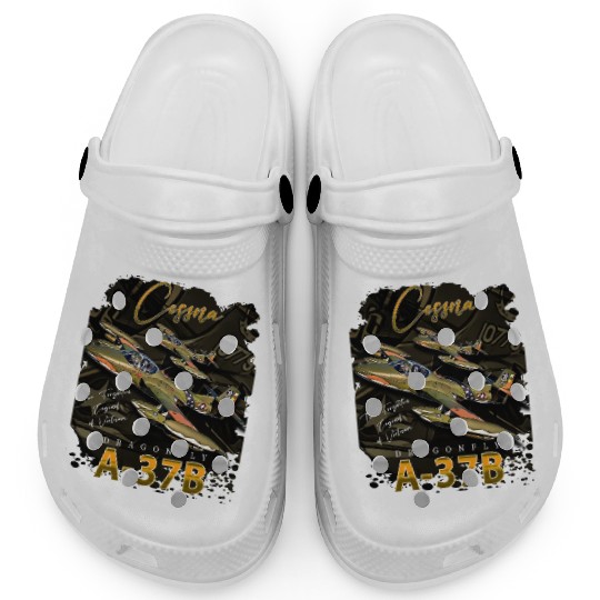 Cessna A-37 Dragonfly American Light Attack Plane Clogs