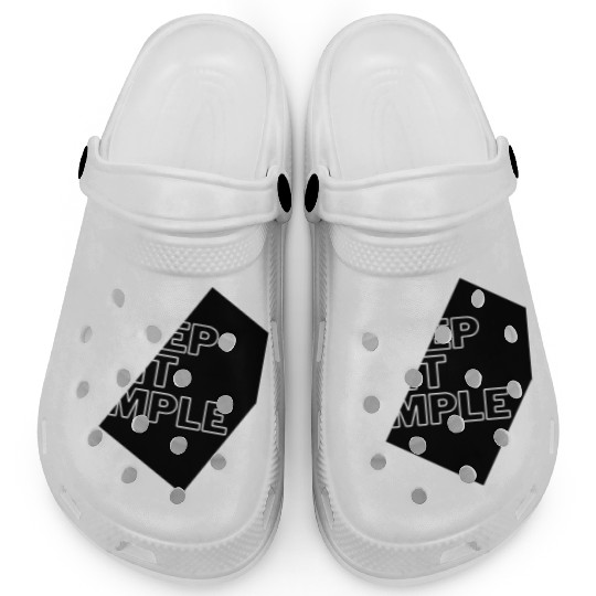 Simply Elegant: Keep It Simple Design Clogs