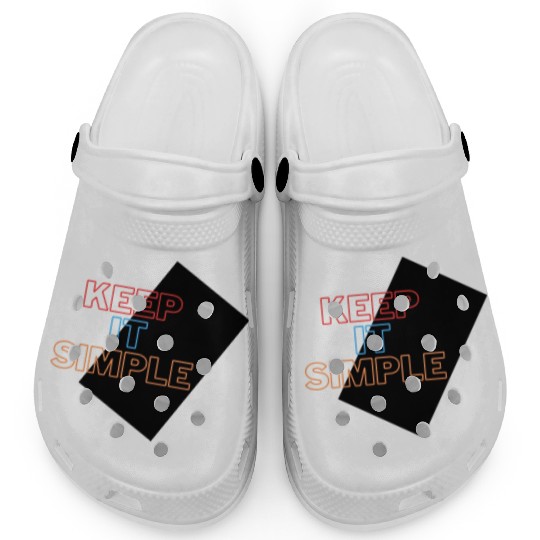 Minimalist Mastery: Keep It Simple Apparel Clogs