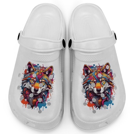 Alpha Howl Clogs