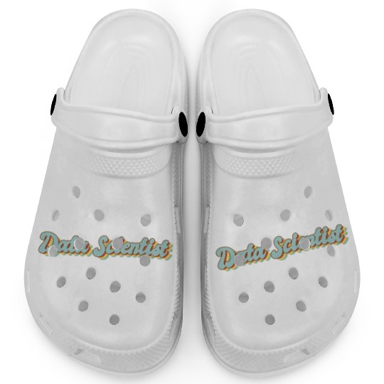 Daddy's job funny Quote Mom Data Scientist Clogs