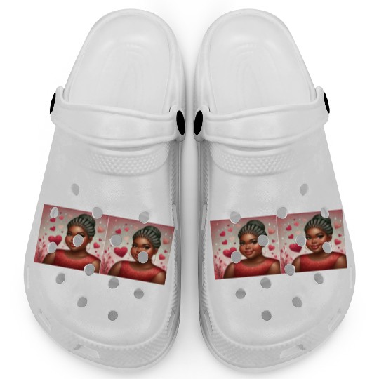 Cupid's Choice: Melanin Magic Clogs