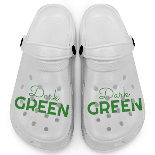 dark green color Clogs