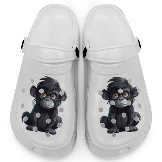 Cute Monkey for Kids for a Kid Clogs