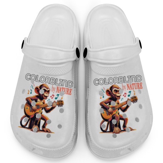 Colorblind by Nature, Melodic Monkey Strums Clogs