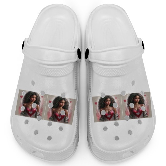 Cupid's Choice: Melanin Magic Clogs
