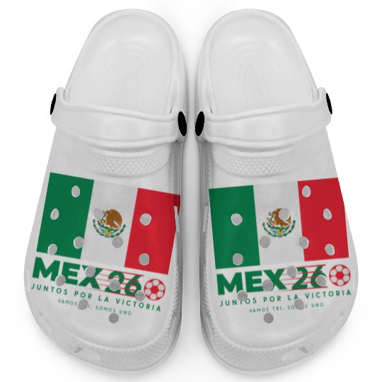 Mexico World Cup 2026 Clogs Soccer