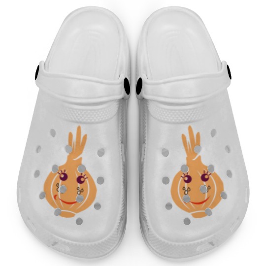 Onion Face Clogs
