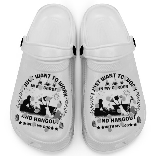 Garden Bliss: Uniting Dog Lovers and Green Thumbs! Clogs