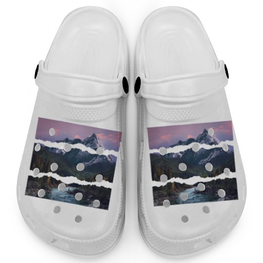 the mountain is calling Clogs