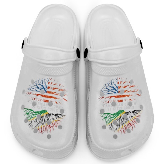 American Grown St Kitts Roots Tree Saint Kitts Fla Clogs