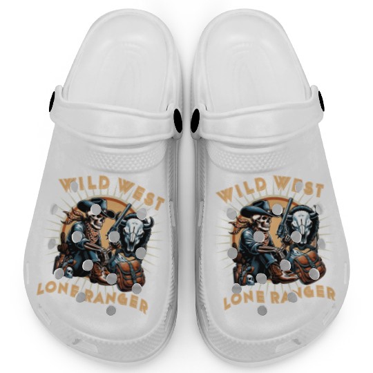 WILD WEST LONE RANGER Clogs