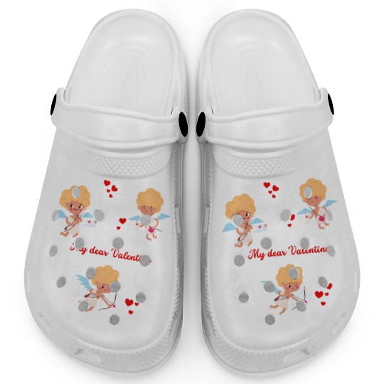 Spread love and Embrace cupid's charm! Clogs