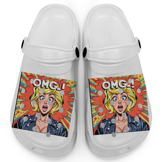 OMG Funny comics Clogs