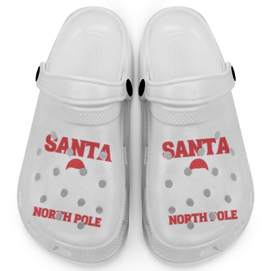 Sons Of Santa North Pole Motorcycle Rider Clogs