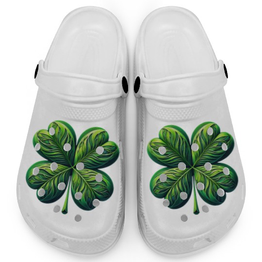 Four Leaf Clover Clogs