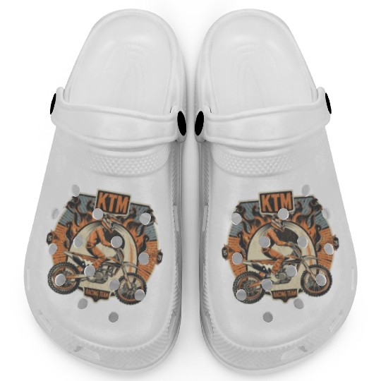 ktm racing team Clogs