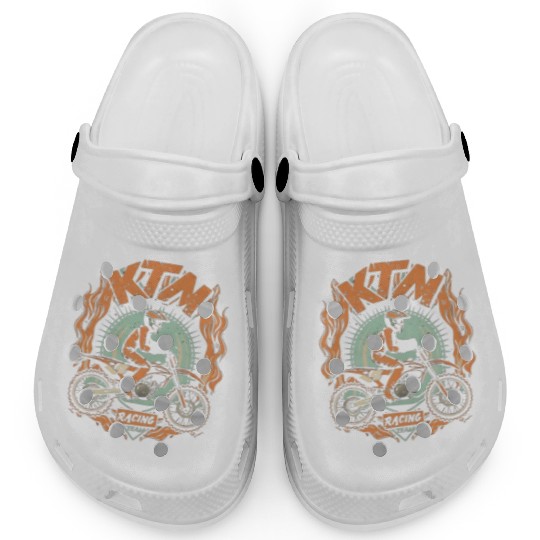 ktm racing design Clogs