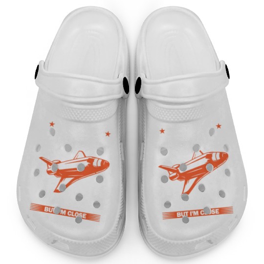 Space Engineer Rocket Scientist But I'm Close Clogs