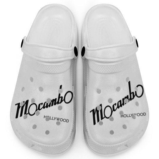 Mocambo Hollywood Club Vintage Clogs Design