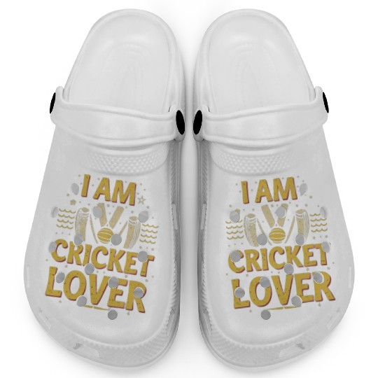 i am cricket lover Clogs