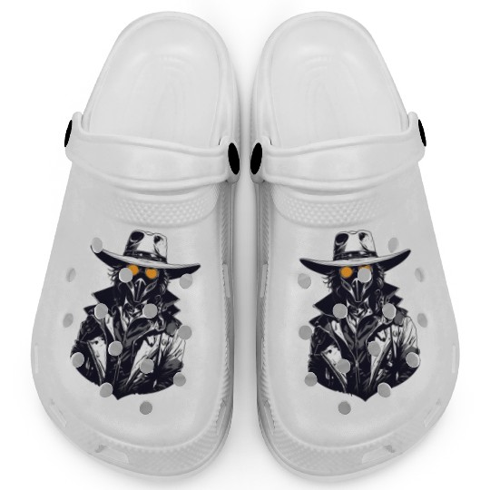 Cyberpunk Cowboy - A Weird Wild West Fusion Clogs