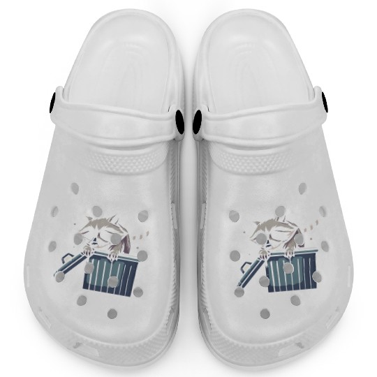 Funny Raccoons Trash Panda Racoon Lovers Clogs