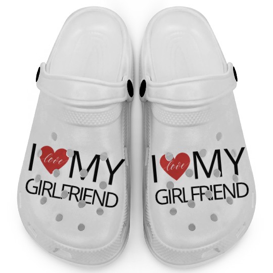 I love my girlfriend Clogs