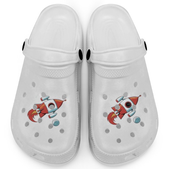 Aerospace Engineer Rocket Science Gift Clogs