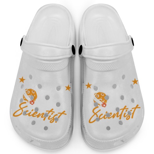 Proud Rocket Scientist Planet Space Ride Gift Clogs