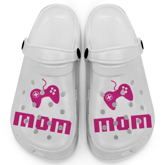 Gamer Mom Video Games Gaming Lover Mother Player Clogs