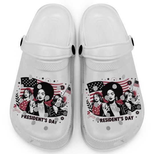 history of us presidents day Clogs