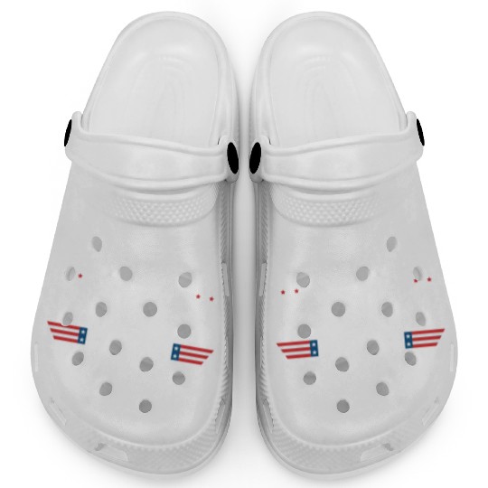 2024 Brain Vote Democracy Anti-Trump Clogs