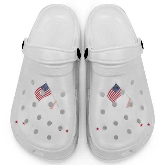 2024 Brain Vote Democracy Anti-Trump Clogs