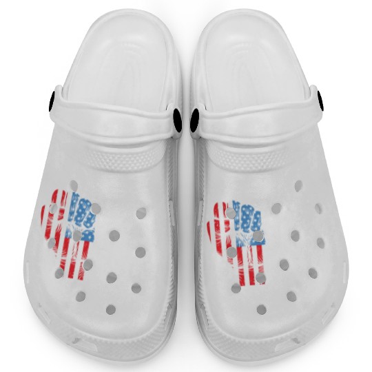 2024 Brain Vote Democracy Anti-Trump Clogs