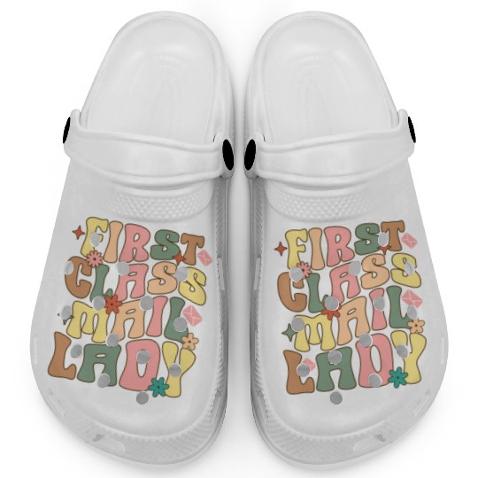 Postal Service Female Postal Worker Clogs