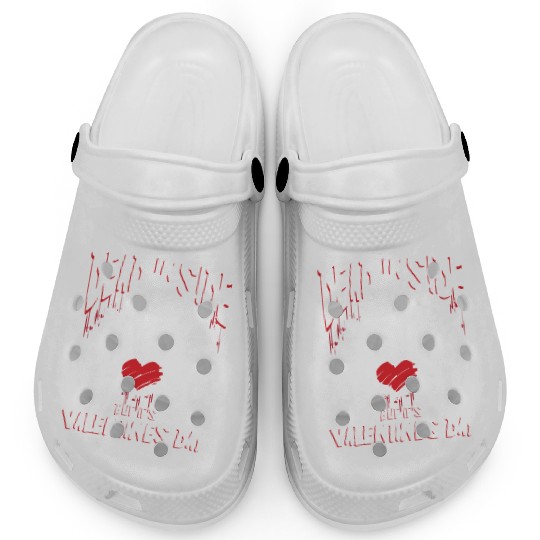Dead inside but it's valentines day | love feast Clogs
