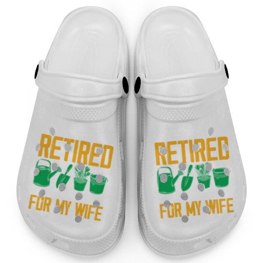 Funny Garden Gardener Gardening Landscaper Gift Clogs