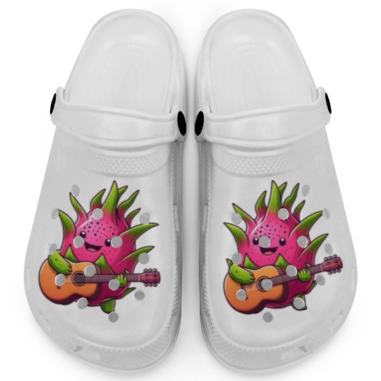Dragon Fruit Jam: Playing the Guitar Clogs