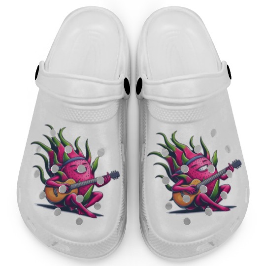 Dragon Fruit Jam: Playing the Guitar Clogs