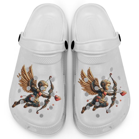 Robo Cupid Clogs