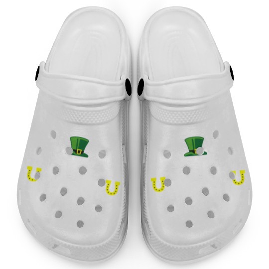 Most Likely To Start The Shenanigans St Patricks Clogs