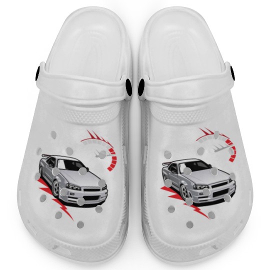 Racing car Clogs
